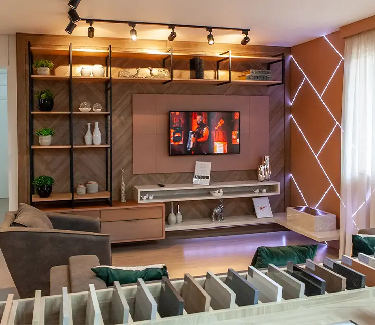Showroom da Movelmar Anália Franco